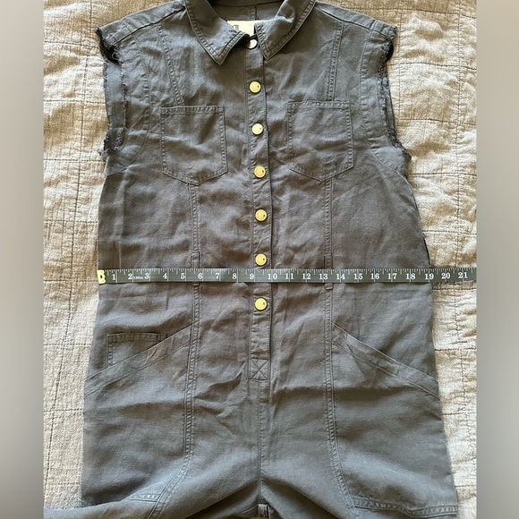 Pilcro | Sleeveless Mechanic Romper - Picture 9 of 10